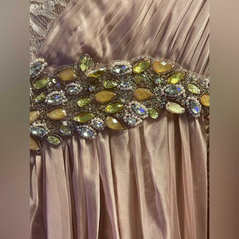 TERANI COUTURE DRESS - Picture 4 of 9